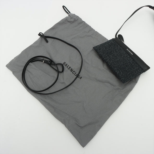 Balenciaga Navy XS Tote Bag In Black [Clearance Sale]