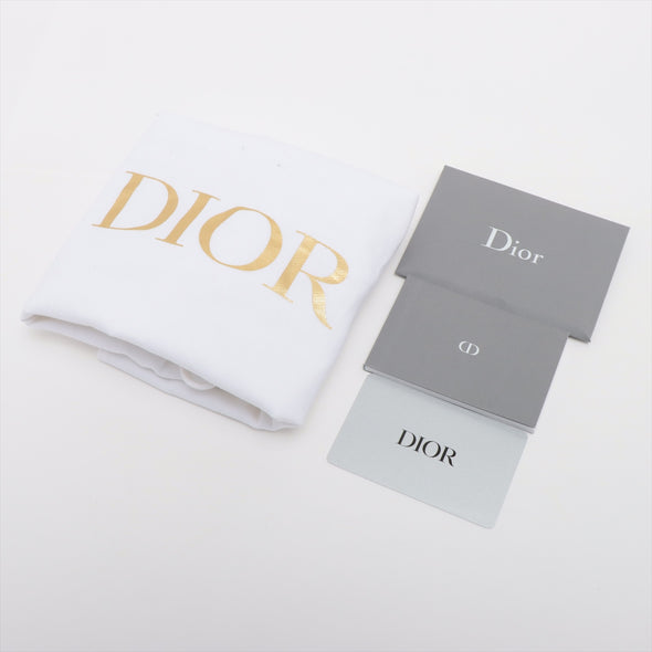Christian Dior Black Medium Dior Caro Shoulder Bag [Clearance Sale]