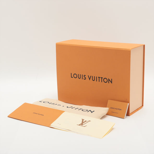 Louis Vuitton Marine Rouge Monogram Empreinte Leather Vavin PM [Clearance Sale]