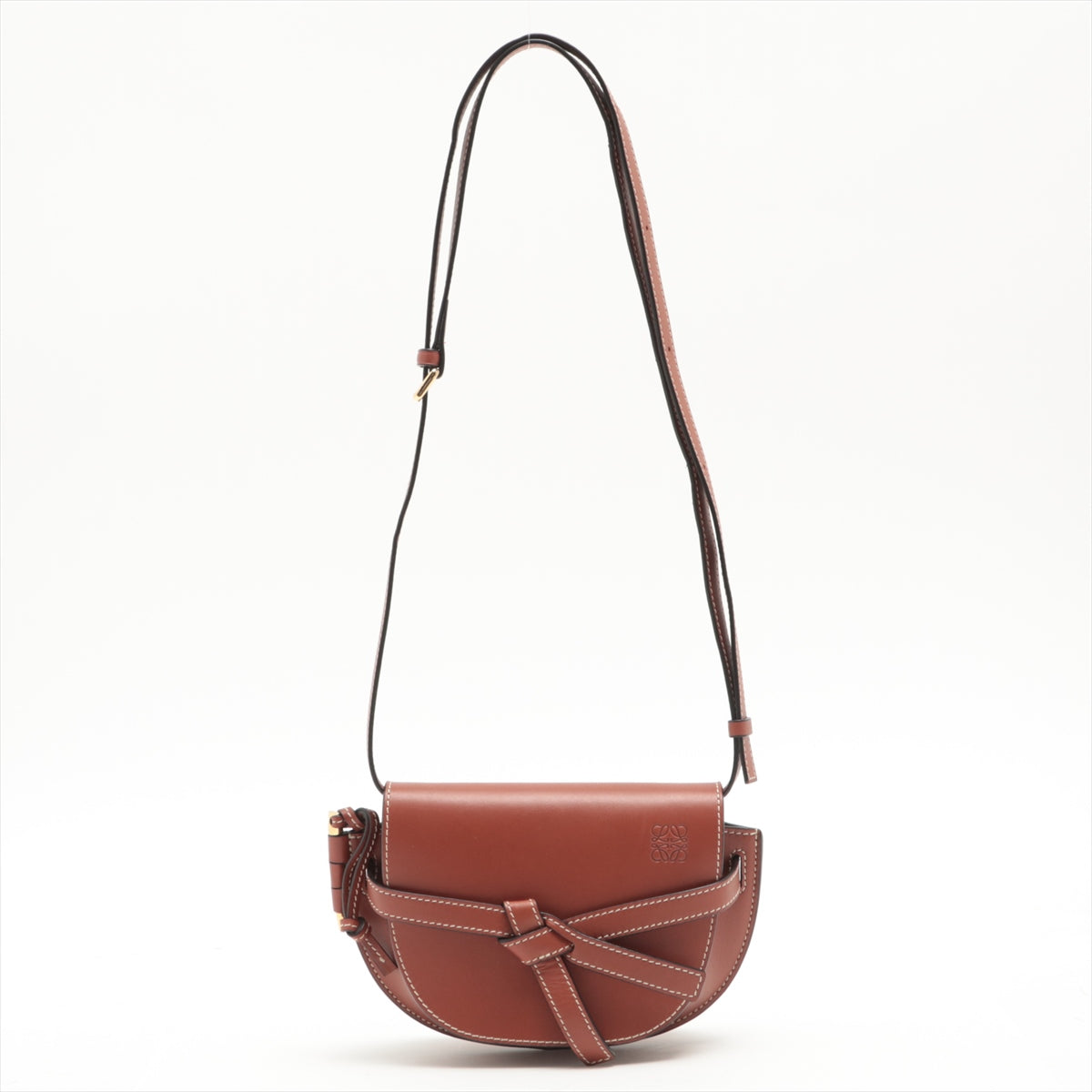 LOEWE Loewe Herbarium Gate Pocket in soft calfskin Tan - LOEWE 990.00