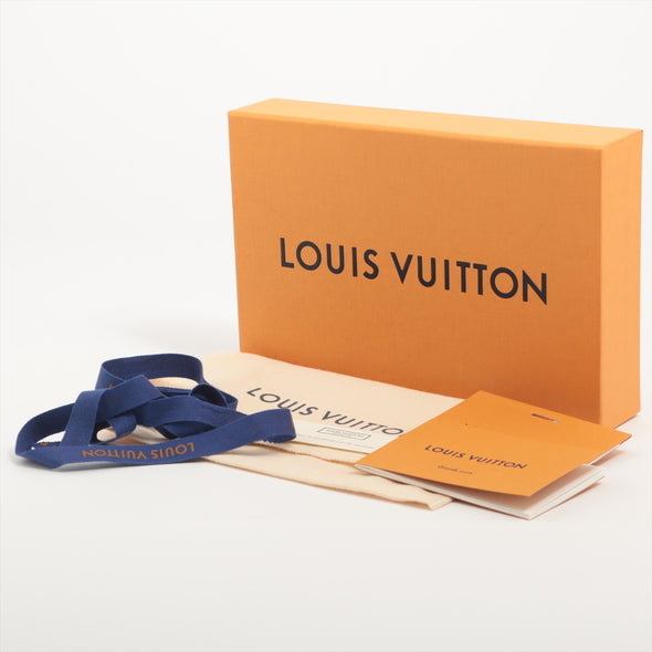 Louis Vuitton Noir Rose Cuir Taurillon Capucines Compact Wallet [Clearance Sale]