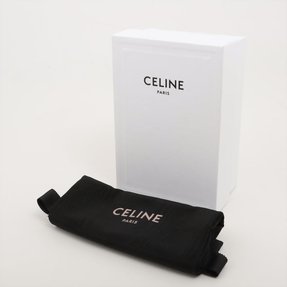 Celine Tan Triomphe Canvas Compact Wallet [Clearance Sale]