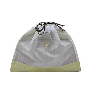 Gold Sheer Fabric Wallet Dustbag