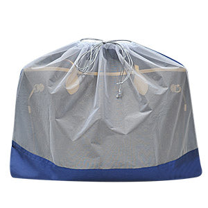 Navy Sheer Fabric Dustbags