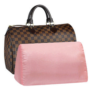 Peach Satin Bag Pillow