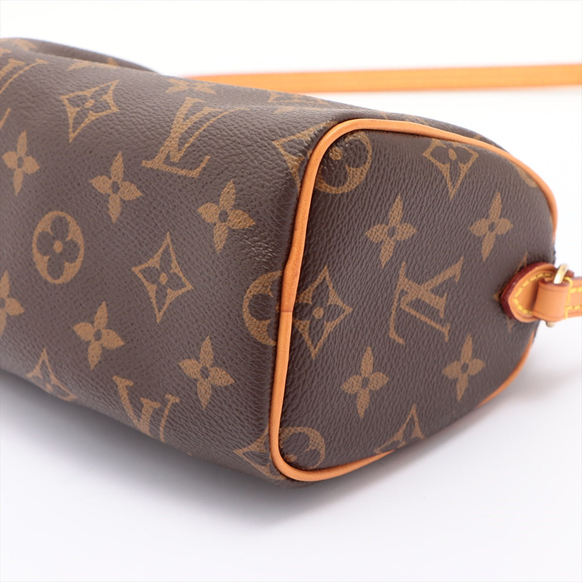 Louis Vuitton Monogram Coated Canvas Nano Noé Gold Hardware, 2020 Available  For Immediate Sale At Sotheby's