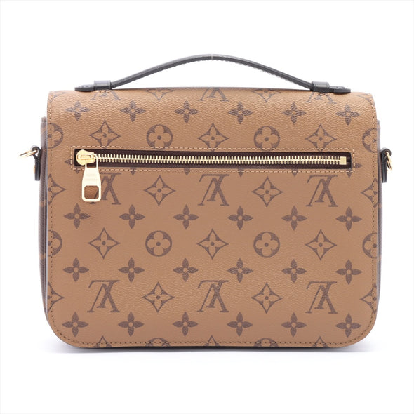 Louis Vuitton Monogram Canvas Reverse Pochette Metis (P-RTO)