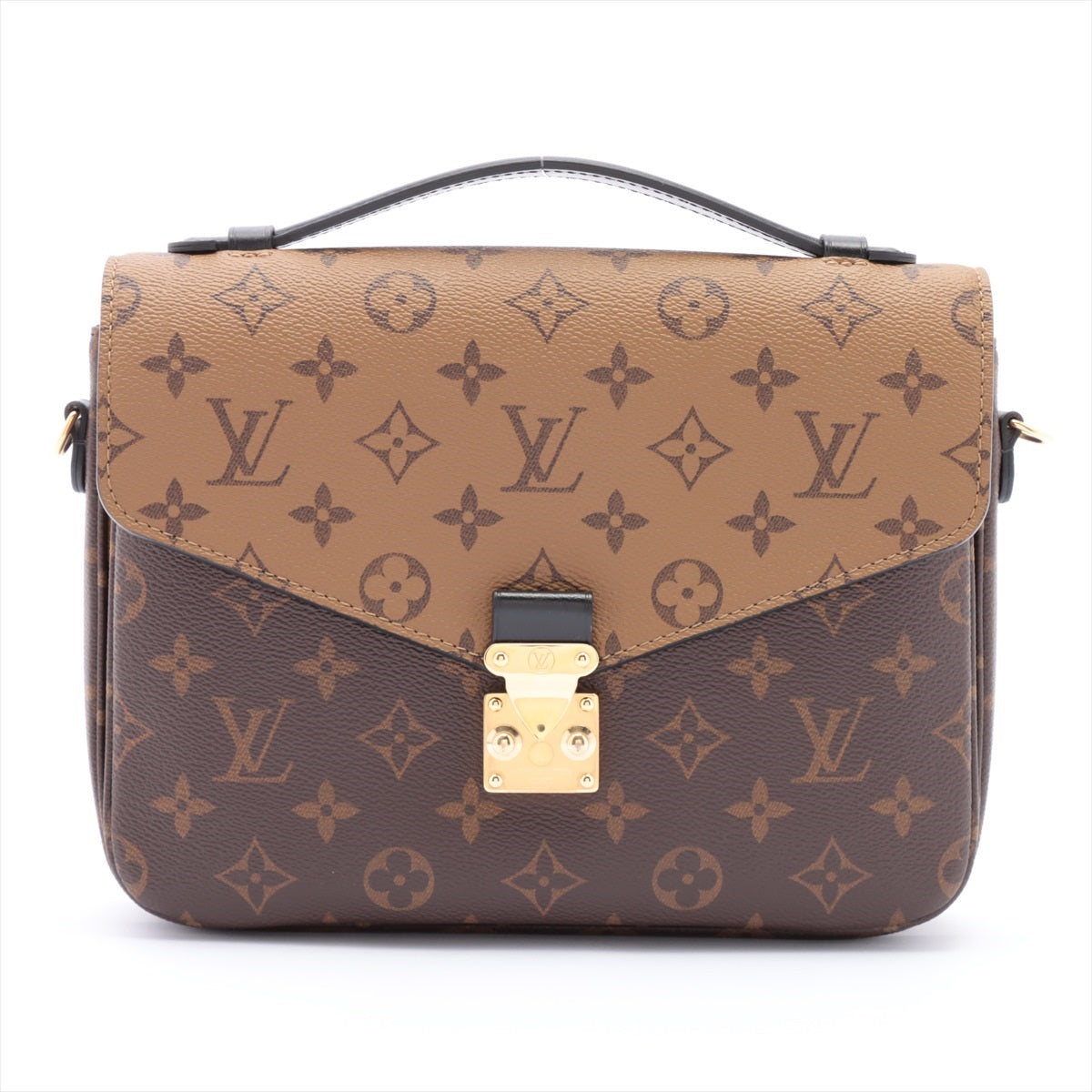 Louis Vuitton Monogram Canvas Reverse Pochette Metis (P-RTO) – www