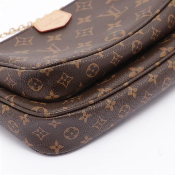 Louis Vuitton Rose Clair Monogram Canvas Multi Pochette - 5