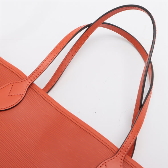 Louis Vuitton Orange Epi Calfskin Leather Neverfull MM [Clearance Sale]