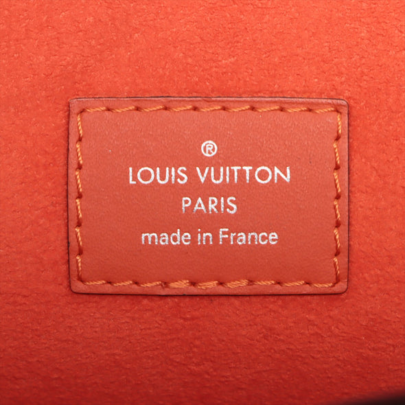 Louis Vuitton Orange Epi Calfskin Leather Neverfull MM [Clearance Sale]