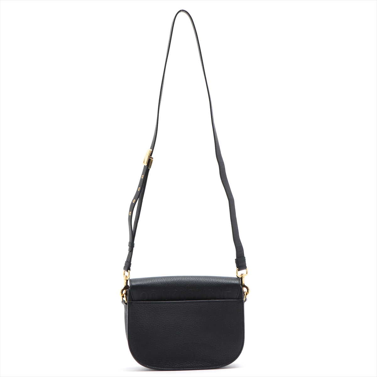 Medium Dior Bobby Bag Black Box Calfskin