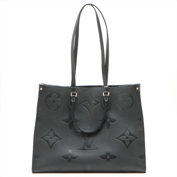 Black Monogram Empreinte Leather OnTheGo GM - 2 (Rented Out)