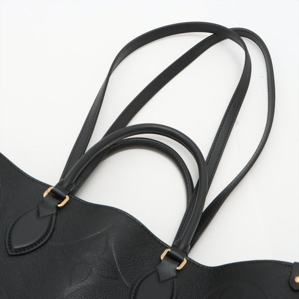 Black Monogram Empreinte Leather OnTheGo GM - 2 (Rented Out)