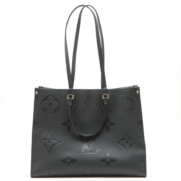 Black Monogram Empreinte Leather OnTheGo GM - 2 (Rented Out)