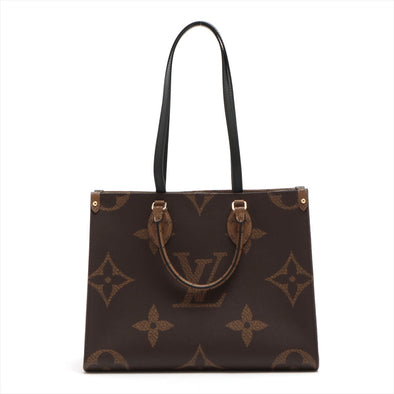 LOUIS VUITTON Saintonge Monogram Canvas Shoulder Bag Noir Black-US