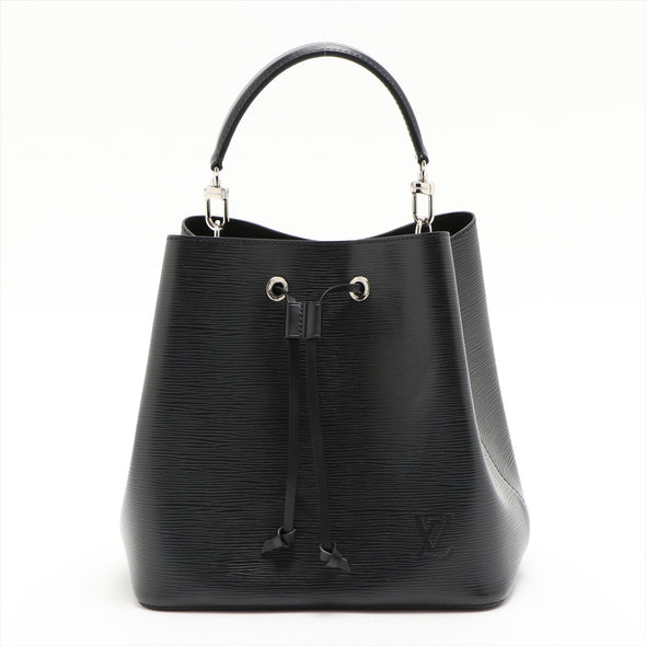 Louis Vuitton Noir Epi Leather Neonoe MM [Clearance Sale]