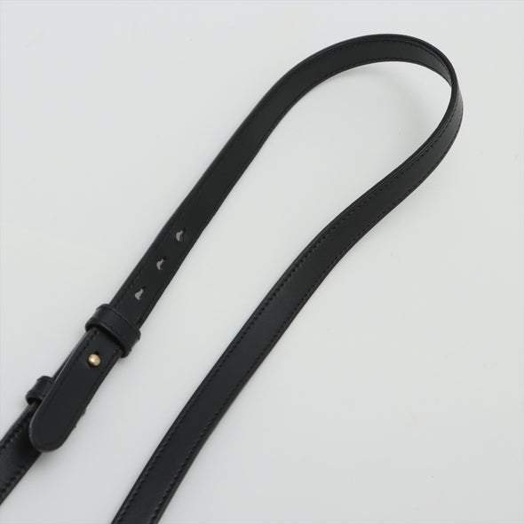 Gucci Black GG Marmont Matelasse Small Shoulder Bag [Clearance Sale]
