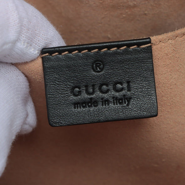 Gucci Black GG Marmont Matelasse Small Shoulder Bag [Clearance Sale]