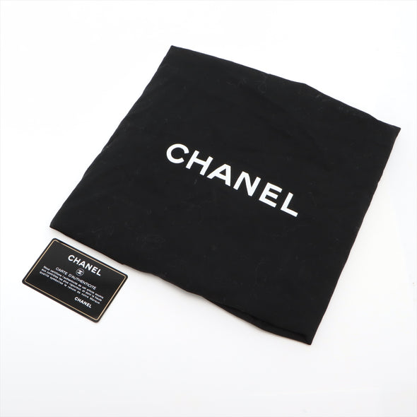 Chanel Black Deauville Chain Tote Bag [Clearance Sale]