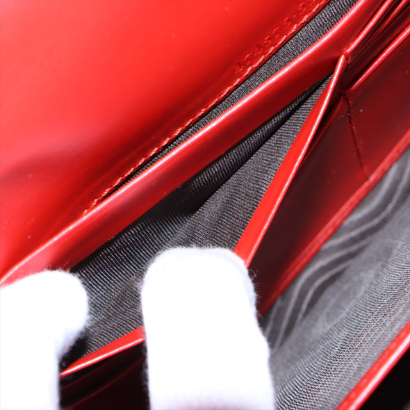 Gucci Red GG Marmont Matelasse Mini Bag [Clearance Sale]