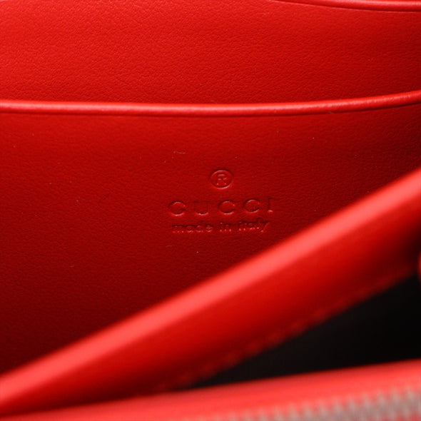Gucci Red GG Marmont Matelasse Mini Bag [Clearance Sale]