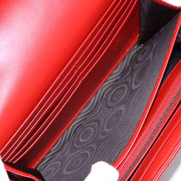 Gucci Red GG Marmont Matelasse Mini Bag [Clearance Sale]