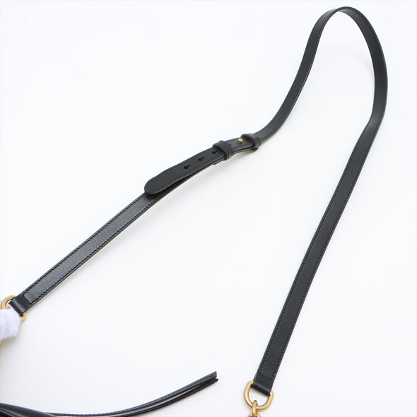 Gucci Black GG Marmont Matelasse Small Shoulder Bag - 2 [Clearance Sale]
