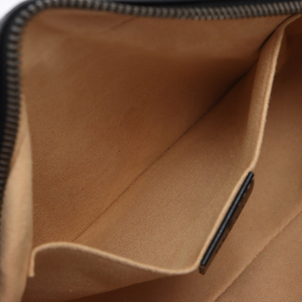 Gucci Black GG Marmont Matelasse Small Shoulder Bag - 2 [Clearance Sale]