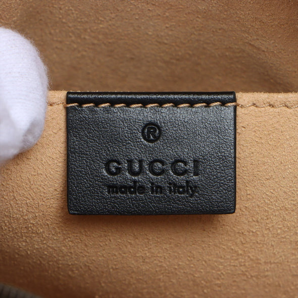 Gucci Black GG Marmont Matelasse Small Shoulder Bag - 2 [Clearance Sale]