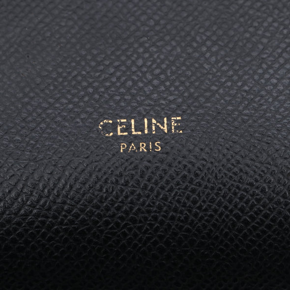 Celine Black Grained Calfskin Pico Belt Bag [Clearance Sale]