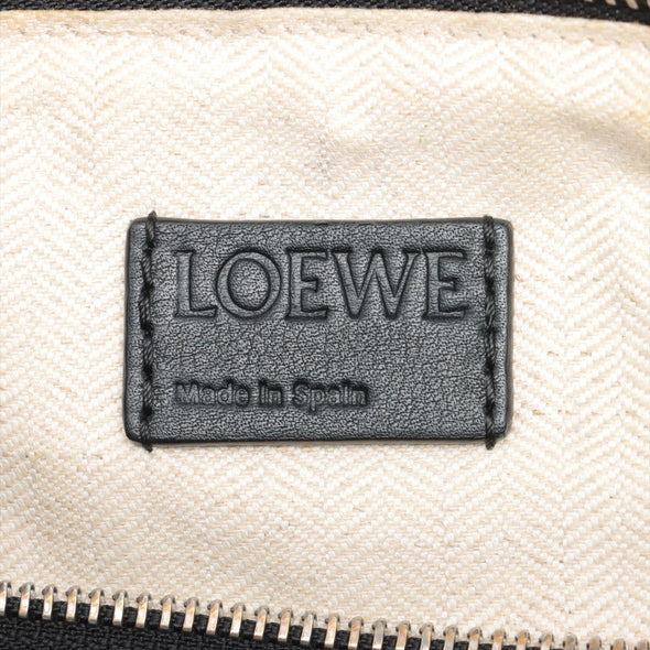 Loewe Black Classic Calfskin Leather Puzzle Bag [Clearance Sale]