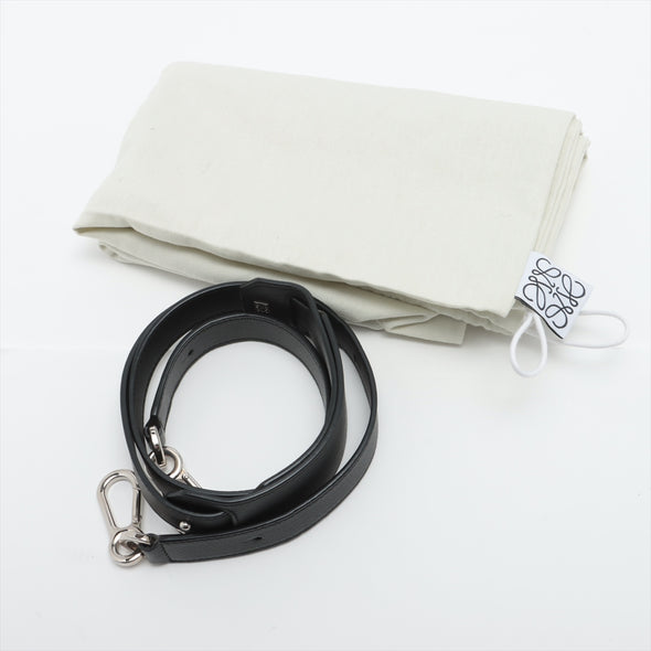 Loewe Black Classic Calfskin Leather Puzzle Bag [Clearance Sale]