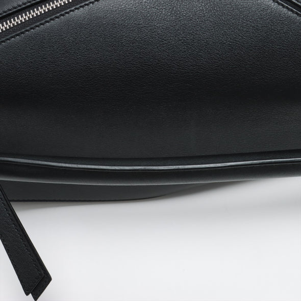 Loewe Black Classic Calfskin Leather Puzzle Bag [Clearance Sale]