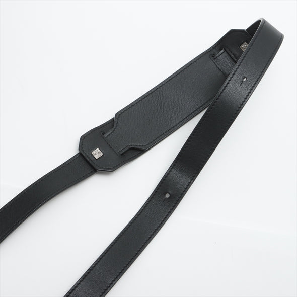 Loewe Black Classic Calfskin Leather Puzzle Bag [Clearance Sale]
