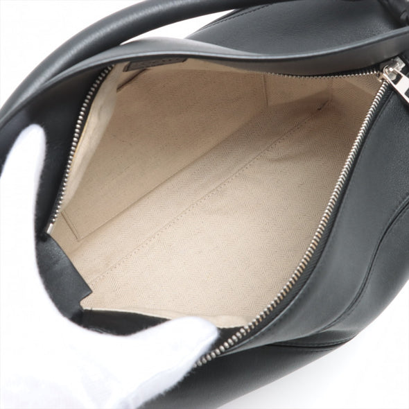 Loewe Black Classic Calfskin Leather Puzzle Bag [Clearance Sale]