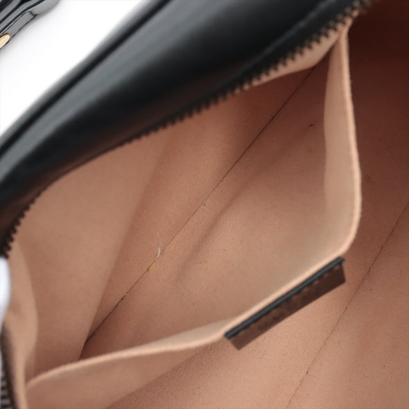 Gucci Black GG Marmont Matelasse Small Shoulder Bag - 4 [Clearance Sale]