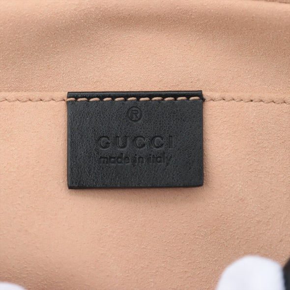 Gucci Black GG Marmont Matelasse Small Shoulder Bag - 4 [Clearance Sale]