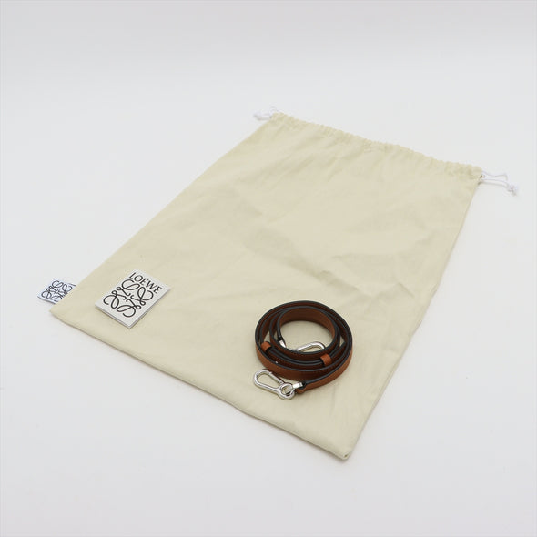 Loewe Tan Classic Calfskin Leather Small Puzzle Bag [Clearance Sale]