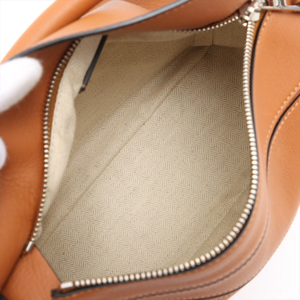 Loewe Tan Classic Calfskin Leather Small Puzzle Bag [Clearance Sale]