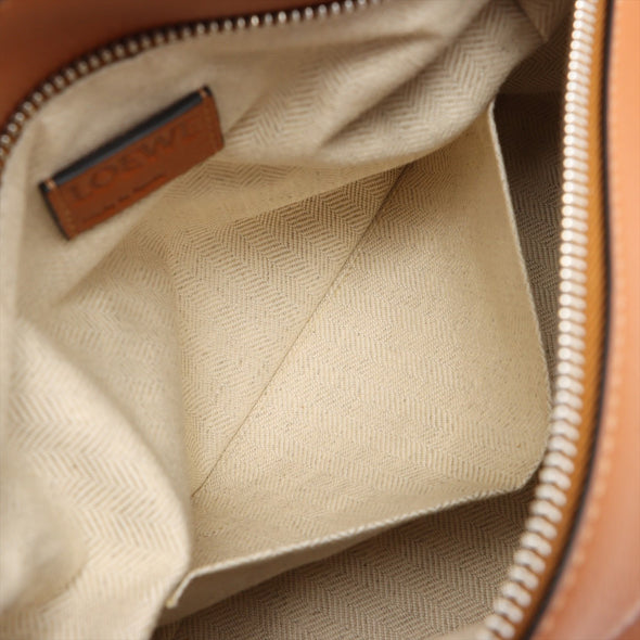Loewe Tan Classic Calfskin Leather Small Puzzle Bag [Clearance Sale]
