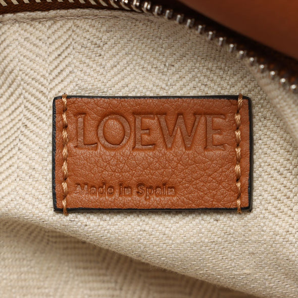Loewe Tan Classic Calfskin Leather Small Puzzle Bag [Clearance Sale]