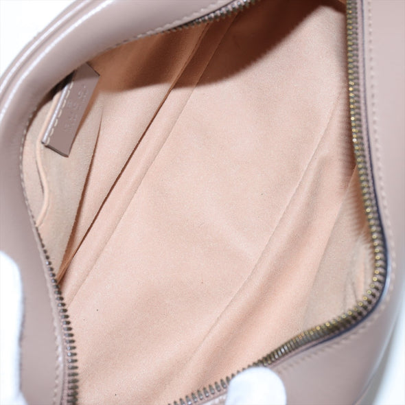 Gucci Beige GG Marmont Matelasse Small Shoulder Bag [Clearance Sale]