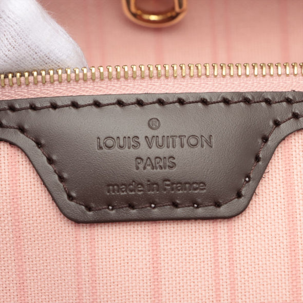 Louis Vuitton Damier Ebene Vintage Neverfull MM (2010) [Clearance Sale]
