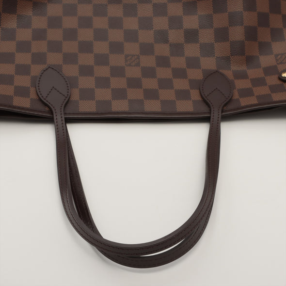 Louis Vuitton Damier Ebene Vintage Neverfull MM (2010) [Clearance Sale]