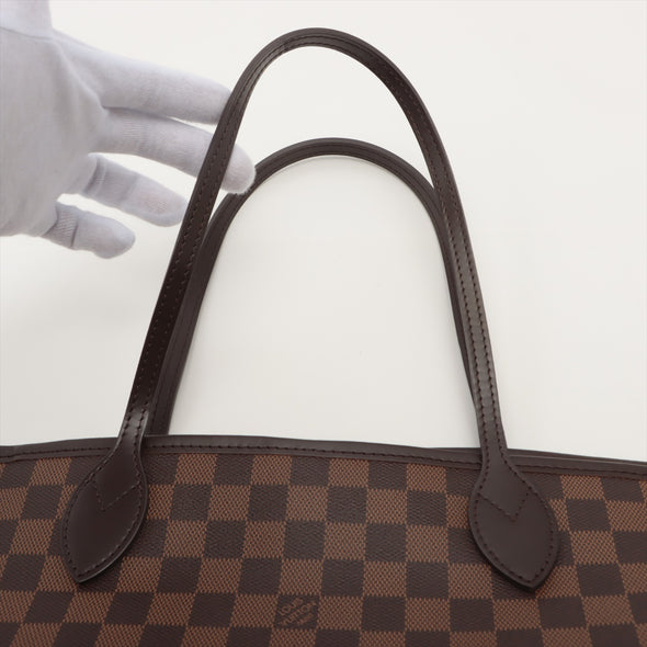 Louis Vuitton Damier Ebene Vintage Neverfull MM (2010) [Clearance Sale]