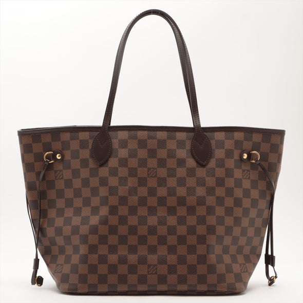 Louis Vuitton Damier Ebene Vintage Neverfull MM (2010) [Clearance Sale]