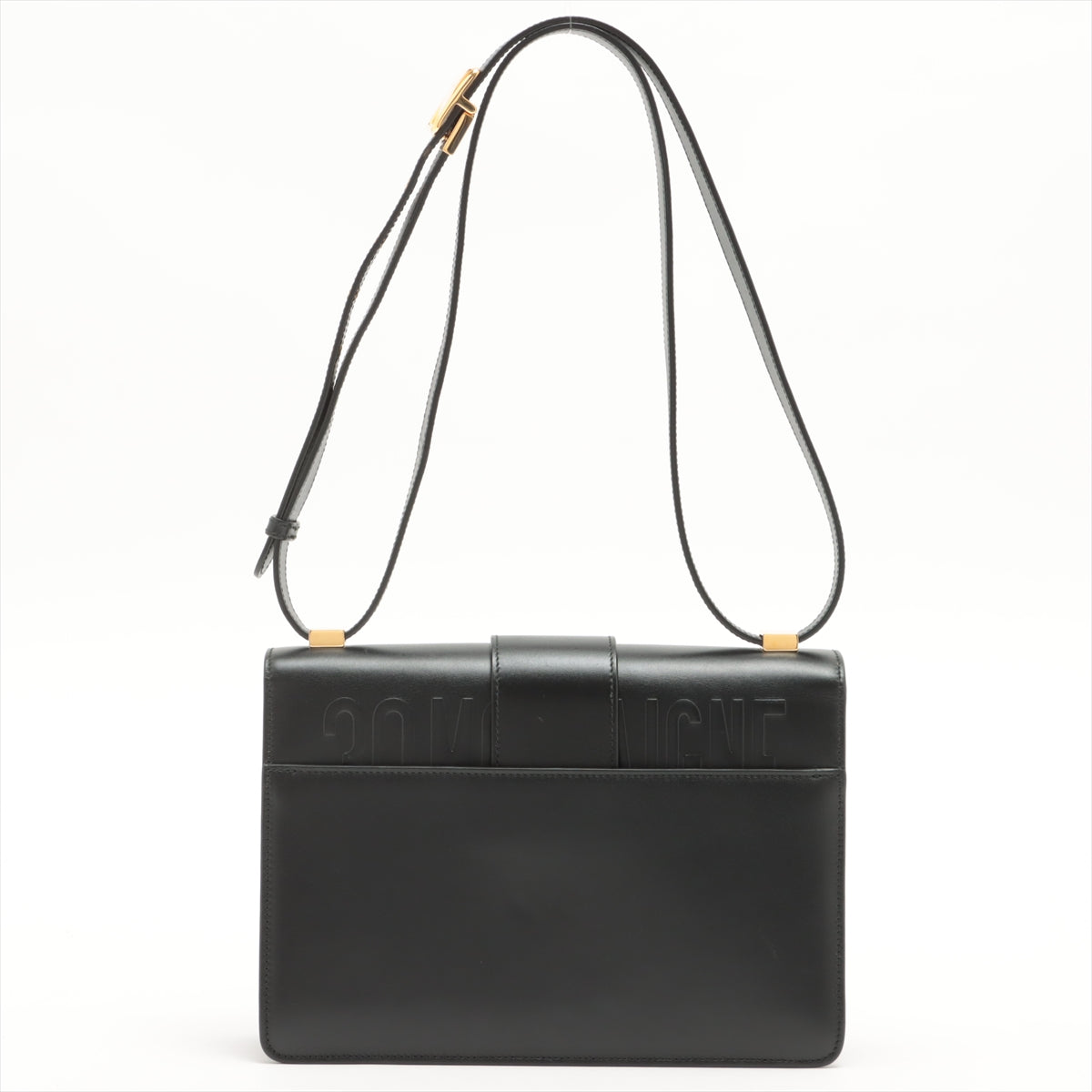 Christian Dior Micro 30 Montaigne Bag Box Calfskin Black – STYLISHTOP