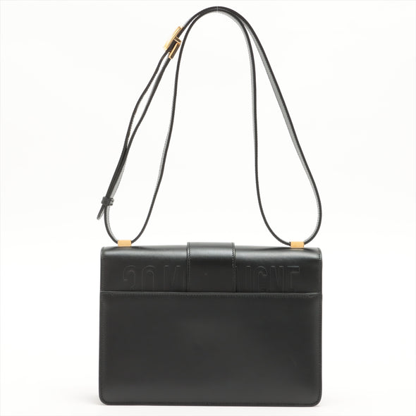 Christian Dior Black Box Calfskin 30 Montaigne Bag [Clearance Sale]