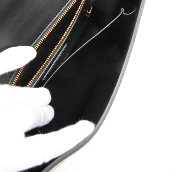Christian Dior Black Box Calfskin 30 Montaigne Bag [Clearance Sale]